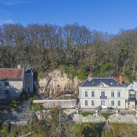 Manoir De La Salle Du Roc Bourré Dış mekan fotoğraf