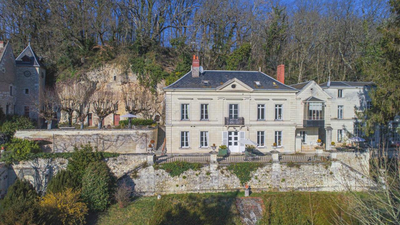 Manoir De La Salle Du Roc Bourré Dış mekan fotoğraf