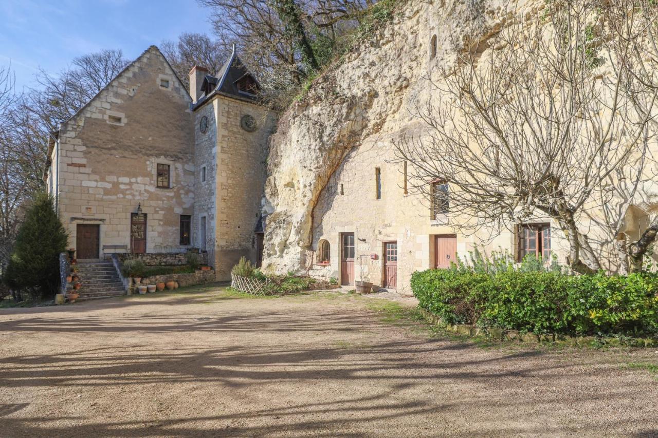 Manoir De La Salle Du Roc Bourré Dış mekan fotoğraf