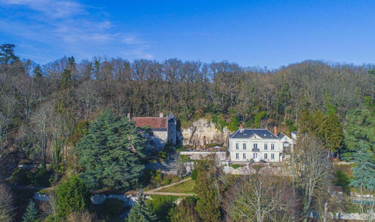 Manoir De La Salle Du Roc Bourré Dış mekan fotoğraf