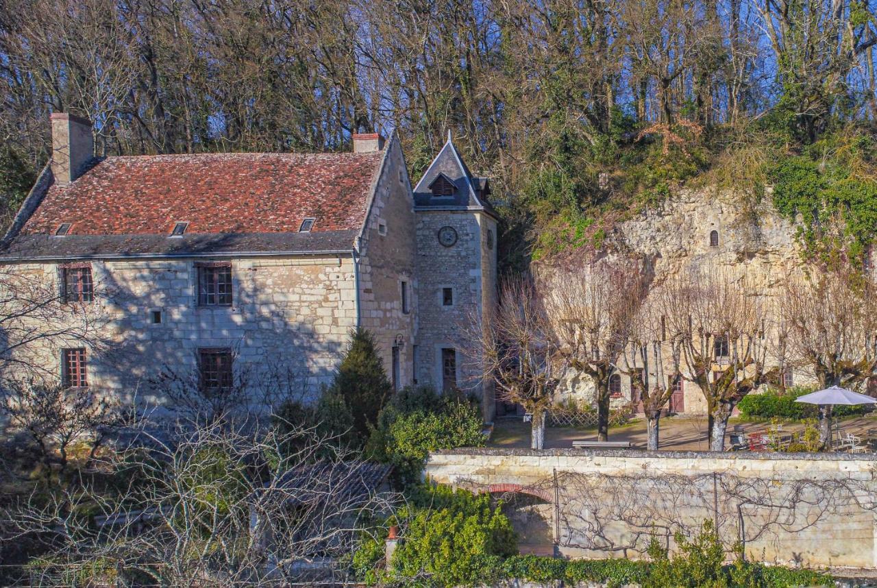 Manoir De La Salle Du Roc Bourré Dış mekan fotoğraf