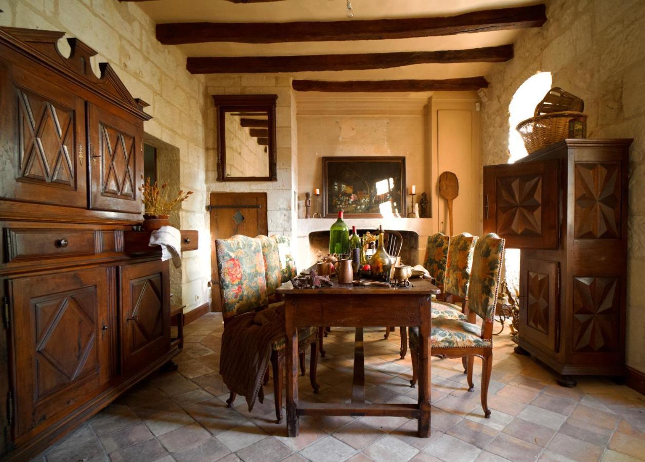 Manoir De La Salle Du Roc Bourré Dış mekan fotoğraf