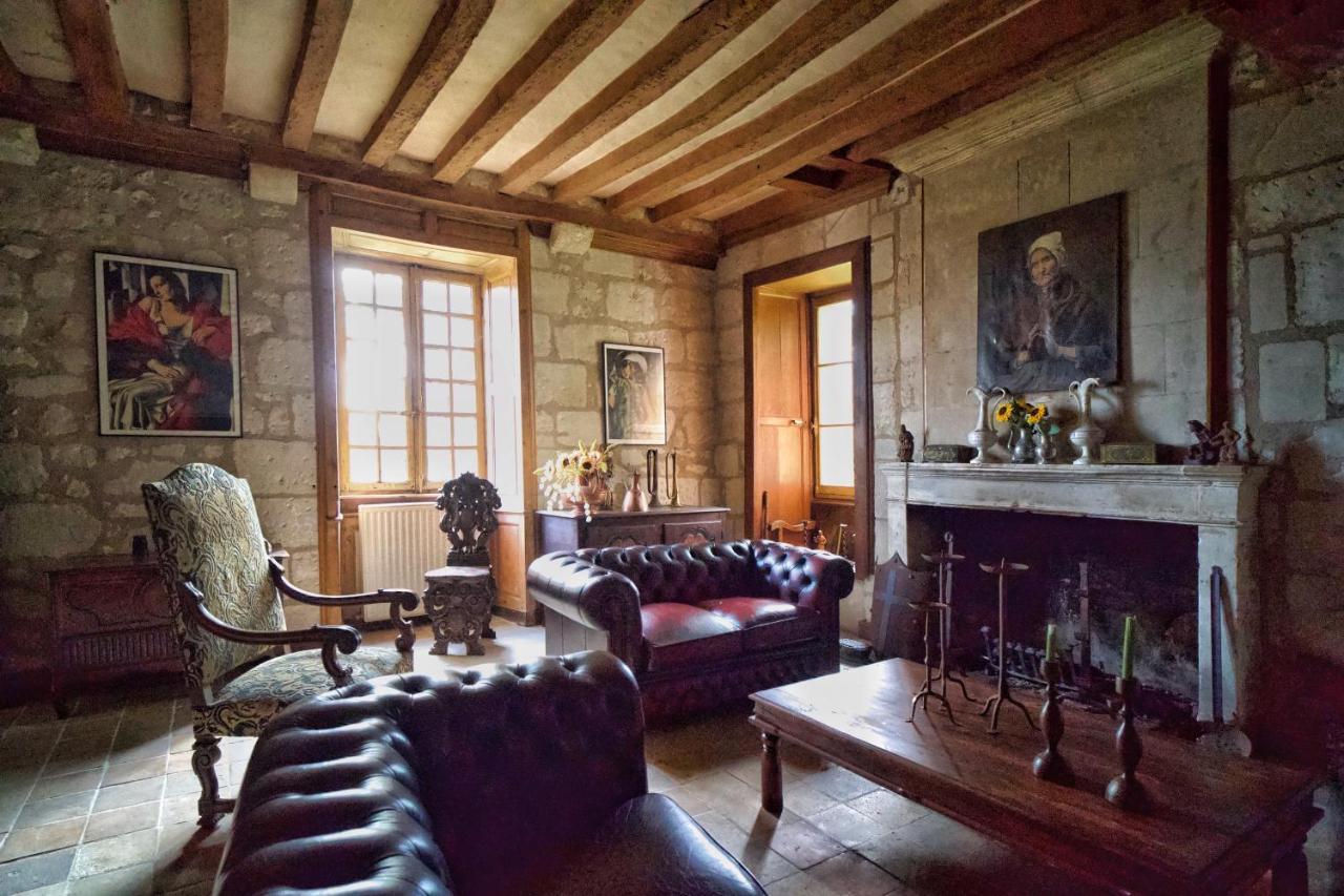 Manoir De La Salle Du Roc Bourré Dış mekan fotoğraf