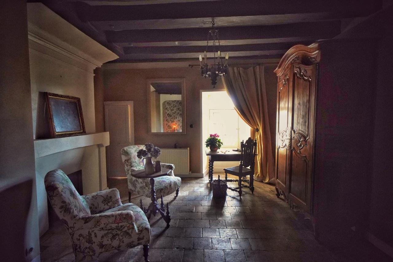 Manoir De La Salle Du Roc Bourré Dış mekan fotoğraf