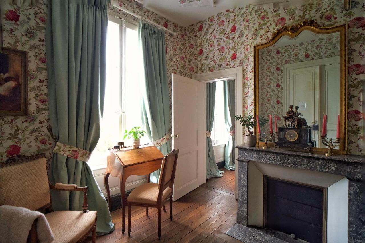 Manoir De La Salle Du Roc Bourré Dış mekan fotoğraf