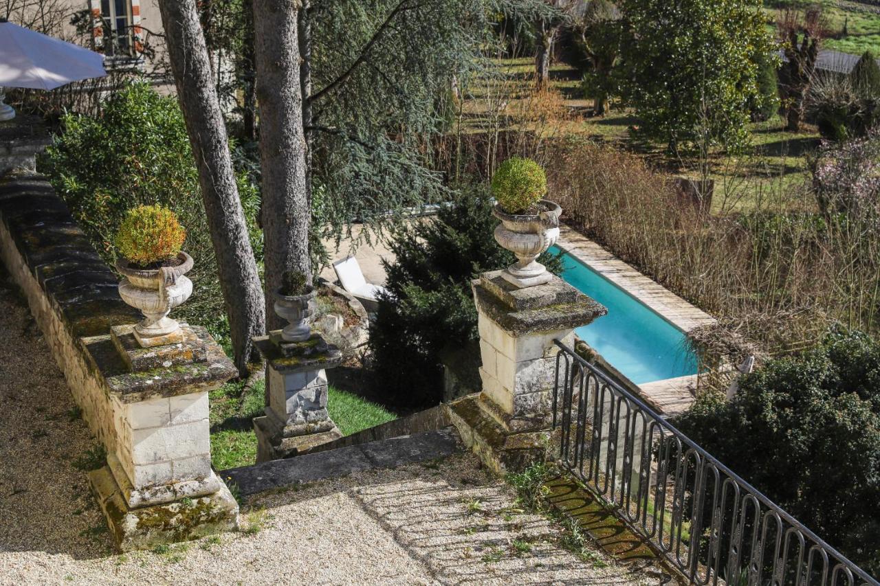 Manoir De La Salle Du Roc Bourré Dış mekan fotoğraf