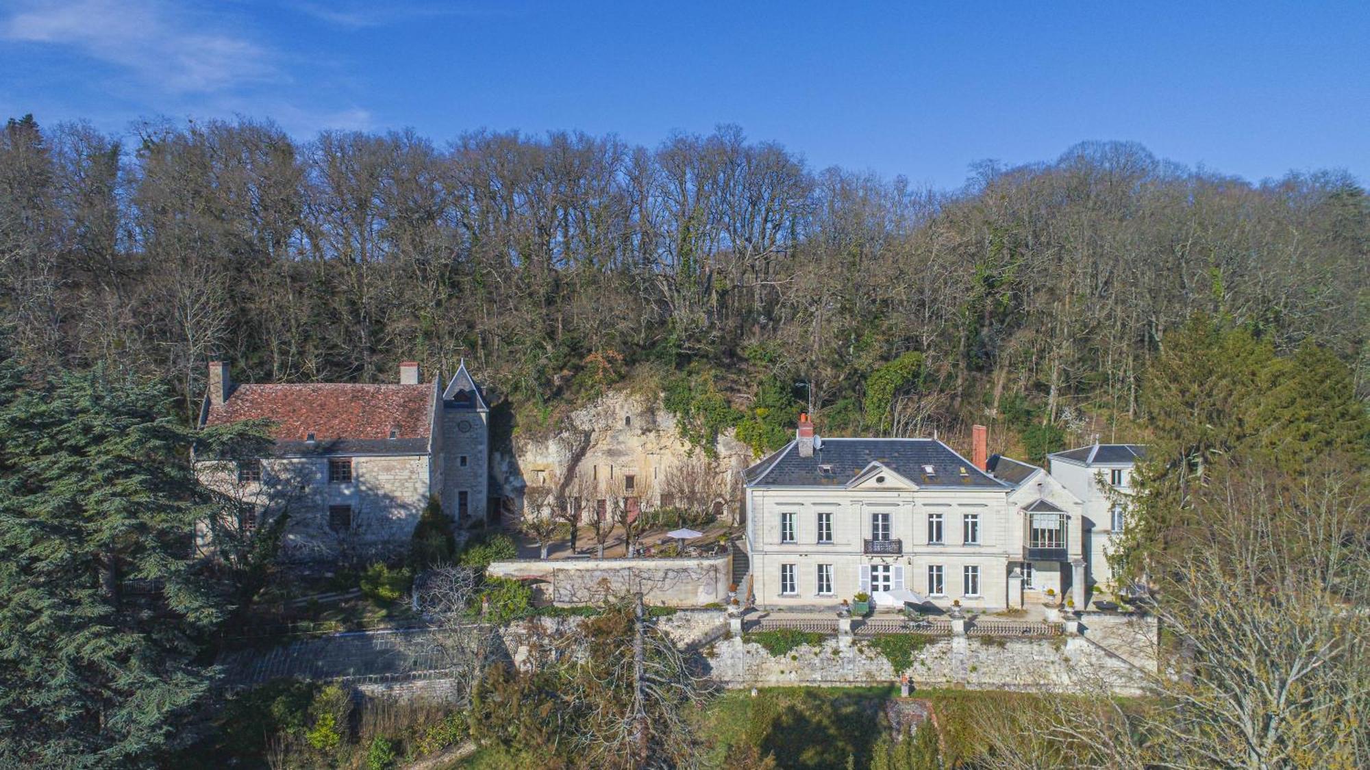 Manoir De La Salle Du Roc Bourré Dış mekan fotoğraf