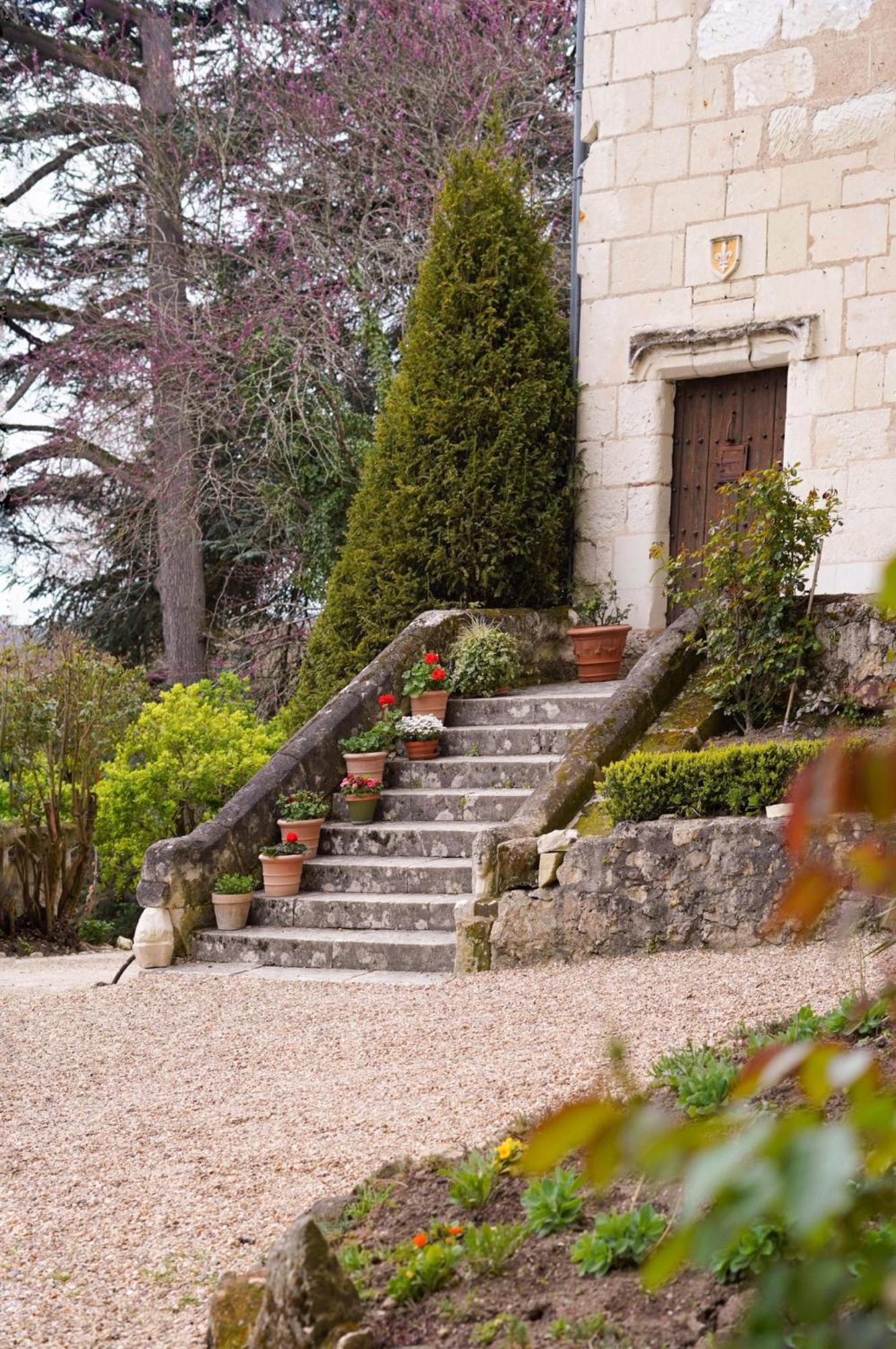 Manoir De La Salle Du Roc Bourré Dış mekan fotoğraf