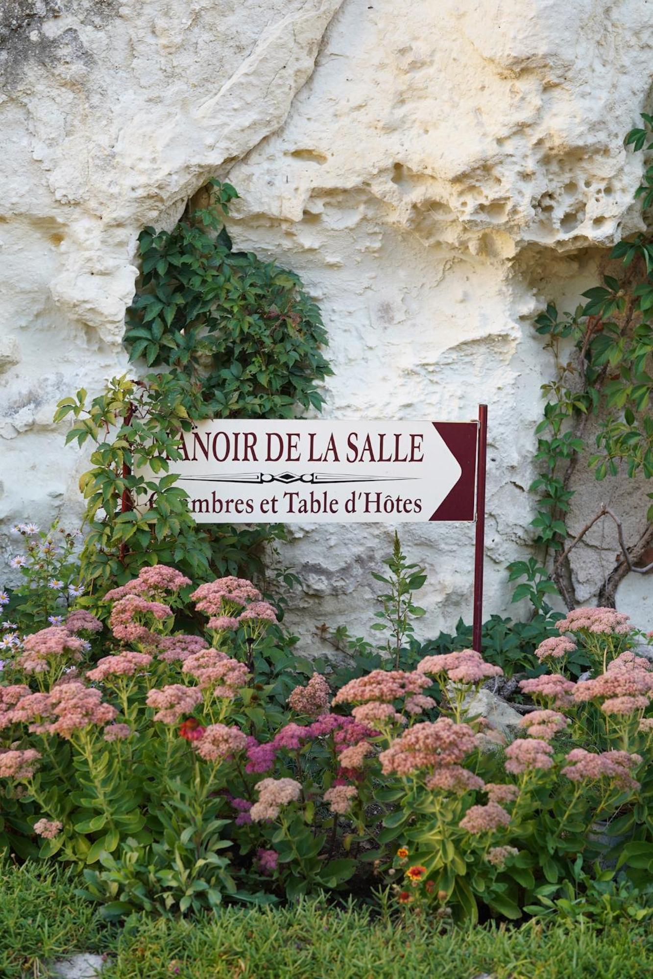 Manoir De La Salle Du Roc Bourré Dış mekan fotoğraf