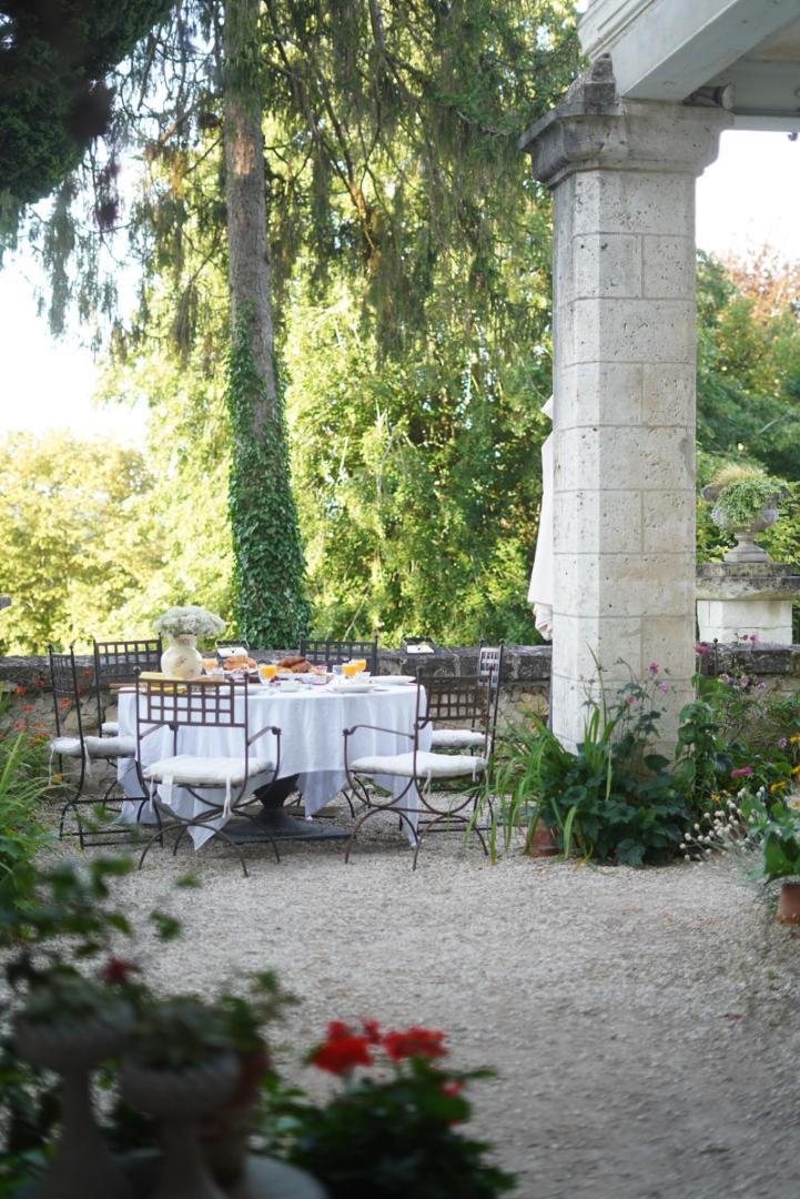 Manoir De La Salle Du Roc Bourré Dış mekan fotoğraf