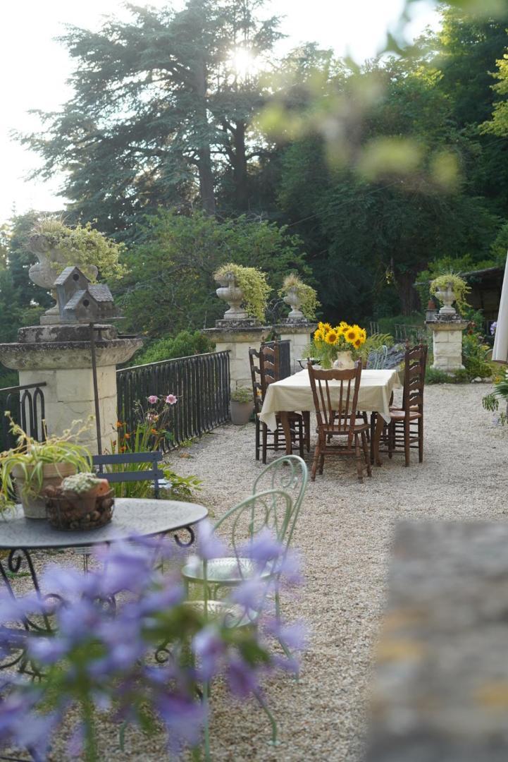 Manoir De La Salle Du Roc Bourré Dış mekan fotoğraf