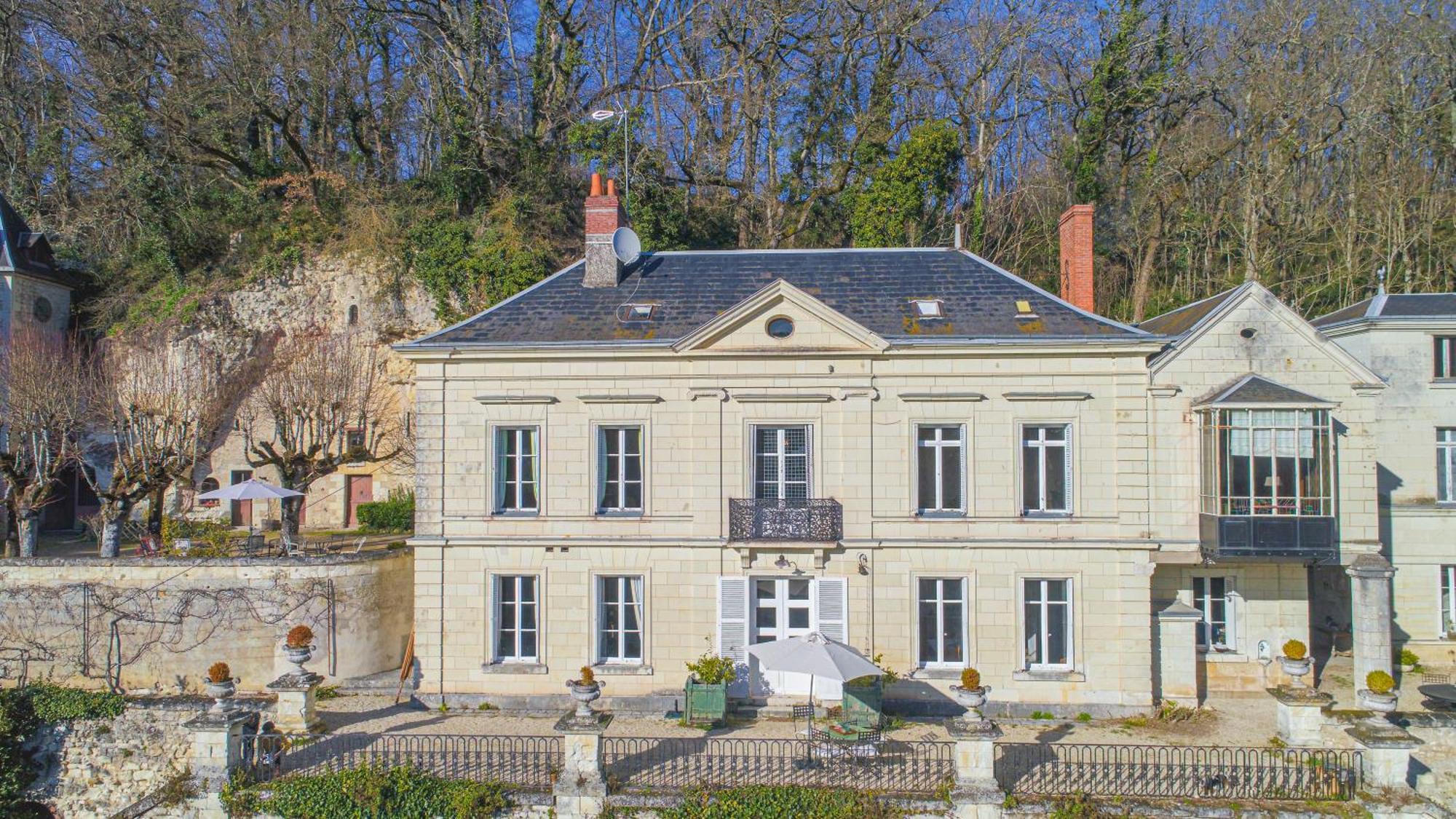 Manoir De La Salle Du Roc Bourré Dış mekan fotoğraf